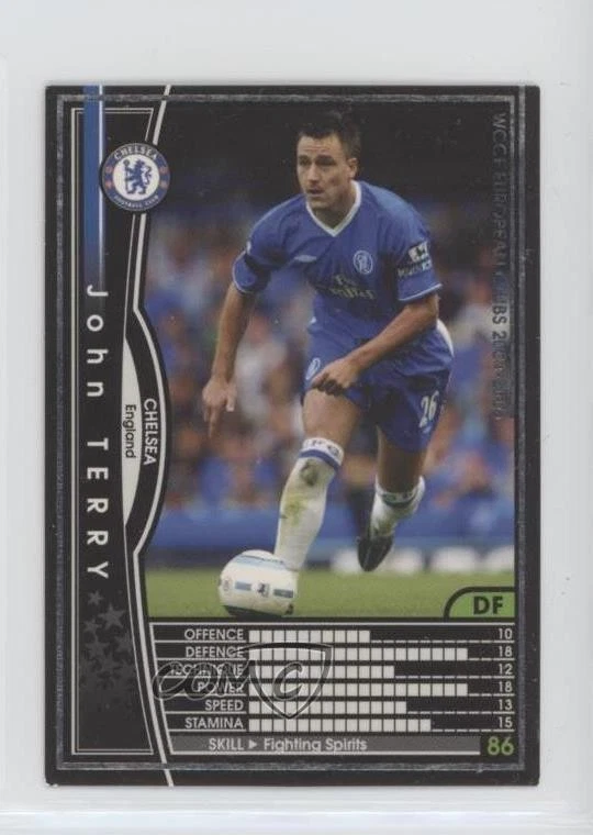 2004-05 Panini WCCF European Clubs Soccer Trading Cards for sale