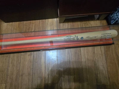 Willie Mays Autographed Signed Adirondack Baseball Bat w/ COA & Case - Image 1 of 4