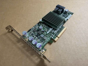 SuperMicro AOC-S3008L-L8E SAS3 12Gbps PCIe HBA Controller - IT Mode Full Height - Bild 1 von 4