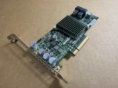 Контроллер адаптера HBA PCIe Supermicro AOC-S3008L-L8E SAS3 12 Гбит/с - ИТ-режим полная высота - Изображение 1 из 4