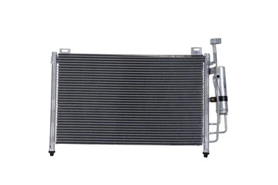 AC Condenser with Receiver Drier & Bracket for Mazda 2 2011 2012 2013 2014 1.5L - Imagem 1 de 4
