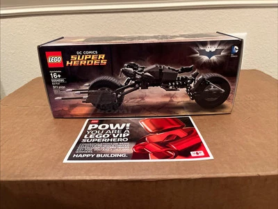 NISB Lego 5004590 Bat Pod DC Super Heroes Batman Exclusivo 1 de 750 Foto 1 de 4