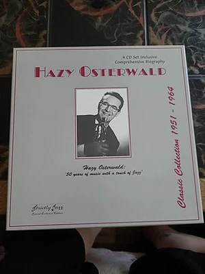 Hazy Osterwald - Classic Collection 1951-1964 (4 CD Set, mit Buch) - Bild 1 von 4