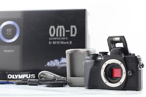 530 Shot 【TOP  MINT IN BOX】 Olympus OM-D E-M10 Mark III Body 16 MP  From JAPAN