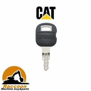 Fits Caterpillar Ignition Key 5P8500 Excavator Skidder Paver Dozer - Picture 1 of 2