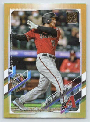 2021 Topps Update Gold Foil #US32 Josh VanMeter (ref 223195) - Image 1 of 2
