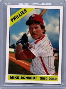 2010 Topps Update #VLC-34 Mike Schmidt Vintage Legends Collection - Foto 1 di 2
