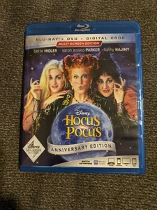 Hocus Pocus - Anniversary Edition BLU-RAY + DVD Bette Midler Disney Classic - Picture 1 of 1