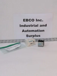 Siemens AUXIALLARY Contact Block 10A | 3RH1911-1HA22 | - Picture 1 of 8