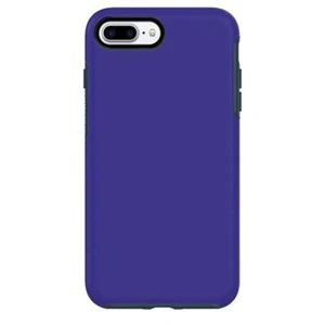 Slim Full Color Shockproof Exposure Case for iPhone 7/8/SE2/SE3 DARK BLUE - Picture 1 of 2