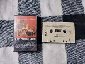Elvis Presley - Elvis’ Christmas Album RCA AFK 1-5486 Cassette VG - Picture 1 of 2