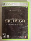 The Elder Scrolls IV: Oblivion - Game of the Year Edition (Xbox 360, 2011)