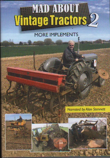 Tractor Farming DVD: MAD ABOUT VINTAGE TRACTORS Vol 2 - Image 1 of 1