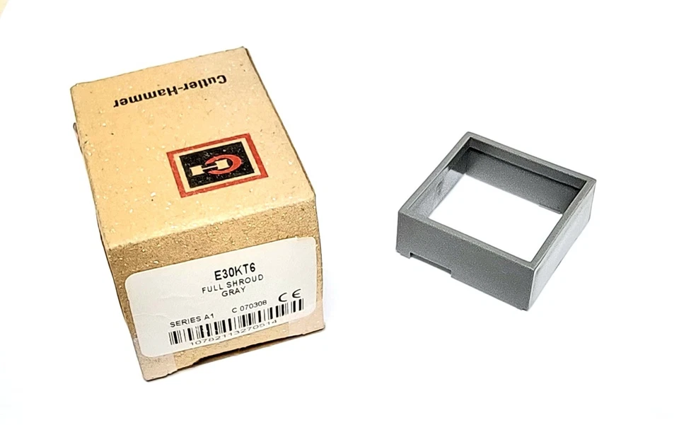 CUTTER HAMMER E30KT6, Full Shroud, Gray  - Imagem 1 de 1