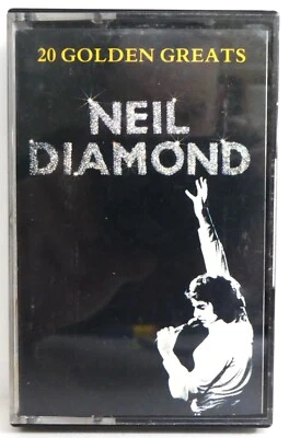 Neil Diamond – 20 Golden Greats , Cassette Compilation UK 1978 Pop Rock - Image 1 of 4