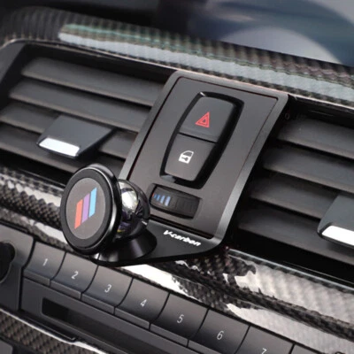 360 Degree Rotary Cell Phone Holder For BMW 3 4 Series F30 F80 F82 Special Black - Image 1 of 4