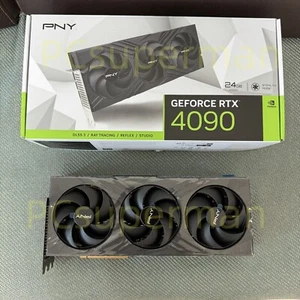 PNY Geforce RTX 4090 (No Core & VRAM) With Box-*Clearance* (FOR PARTS) - Picture 1 of 12