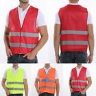 Protective Work Vest Reflective Waistcoat for Maximum Safety at Workplace
