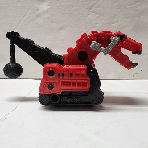 Dinotrux TYRUX Diecast Toy Figure 6"  Mattel Ty Rux Ty-Rux Rex Dino Cover