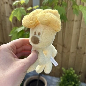 Woezel & Pip 15 cm Amarillo Peluche Perro Anillo Sonajero Adecuado Desde el Nacimiento Agarrador Cachorro - Imagen 1 de 6