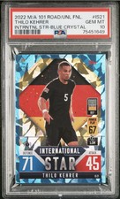 PSA 10 2022 Match Attax 101 The Road To UEFA Nations League Finals Thilo Kehrer