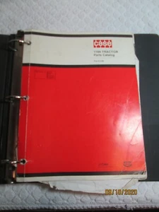 1983 Case 1194 Parts Catalog Tractor OEM Pub 8-2180 - Picture 1 of 3