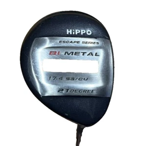 HIPPO BiMETAL OFFSET 5/21* FAIRWAY WOOD REGULAR GRAPHITE SHAFT RIGHT HANDED - Picture 1 of 6