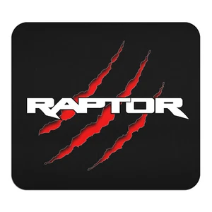 Ford F-150 Raptor Claw Marks Black Graphic PC Mouse Pad for Gaming and Office - Picture 1 of 4