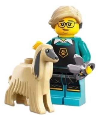 Lego Series 25 Minifigures 71045 Dog Groomer - Image 1 of 4