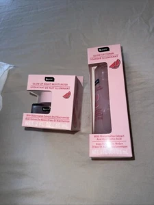 B Pure Glow Up Toner & Night Moisturizer Watermelon New In Box - Picture 1 of 5