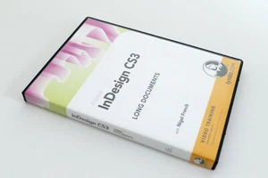 InDesign CS3 Long Documents (5.75 Hours of Training) DVD Training - Picture 1 of 5