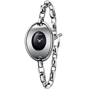 Calvin Klein Women's Distinctive Black Dial Watch - K3H23121 - Picture 1 of 1