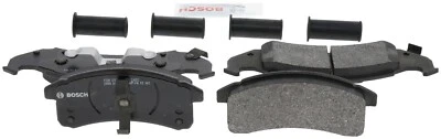 For 1994-1996 Buick Park Avenue Bosch QuietCast Semi-Metallic Brake Pads Front - Image 1 of 4