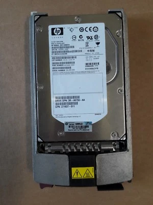 HP BF0188B25A 412751-010 18.2GB 15K RPM SCSI HDD w/Caddy - Image 1 of 4