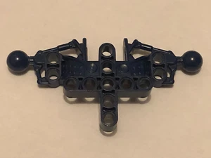 LEGO Dark Blue Bionicle Toa Inika Upper Torso Shoulders Section 53545 Set 8922 - Picture 1 of 1
