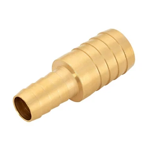 GEKA hose piece transition hose connection brass, 3/4 19 mm - 1/2 13 mm #70 - Picture 1 of 2