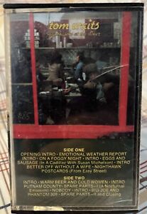 Tom Waits “Nighthawks at the Diner” (1975)  Cassette