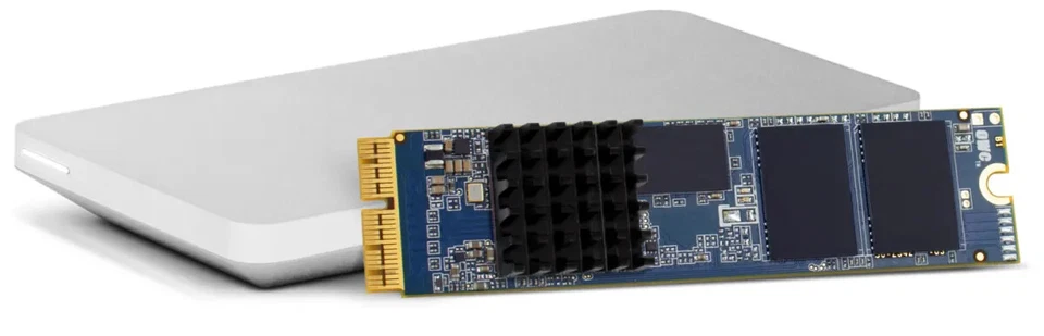 1,0 TB OWC Aura Pro X2 PCIe 4.0 NVMe Solid-State-Laufwerk-Lösung für Mac Pro - Bild 1 von 1