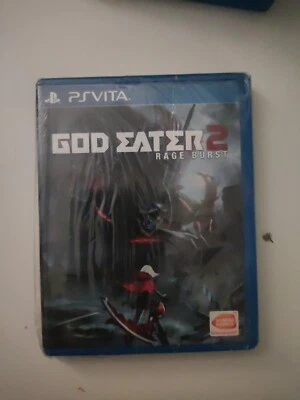 God Eater 2 Rage Burst RARE Asian/English Playstation PS Vita Game LN -tested- - Image 1 of 2