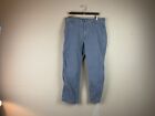 Carhartt Relaxed Fit Pants Mens 38 X 30 Grey Cotton Spandex Jeans