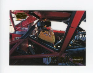 Ernie Irvan 1997 97 Fleer Ultra Inside Out DC Insert Card #DC8 Laser Die Cut - Picture 1 of 2