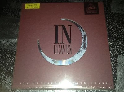 JYJ 1st Album In Heaven Red Version RARE OOP Junsu Jejung Yuchun CD NEW Sealed - Image 1 of 4