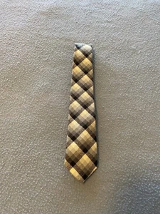 Vintage Cambridge Classics 100%  Lambswool  Plaid Tie Multi Color  Scotland - Picture 1 of 5
