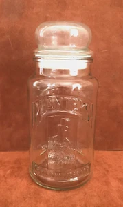 PLANTERS Peanuts 75th Anniversary Decanter Jar 1906 - 1981 ~ Mr. Peanut ~ EXC - Bild 1 von 7