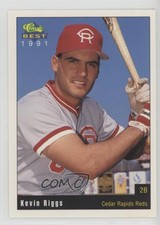 1991 Classic Best Cedar Rapids Reds Kevin Riggs #19