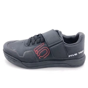 Five Ten Hellcat Pro Cycling Shoes EUR 39.1/3 Womens Size 8 Mens 6.5 Black Red - Picture 1 of 12
