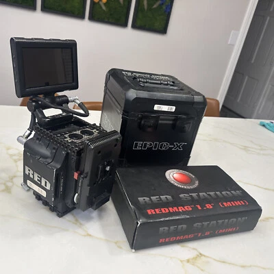 RED DIGITAL CINEMA CAMERA 5k EPIC-X MYSTERIUM + EXTRAS! LOW HOURS, PRO OWNER - Image 1 of 4