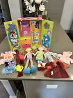 Groovy Girls Doll Lot With Dresser Case And Multiple Outfits! Vintage 1999 Toys
