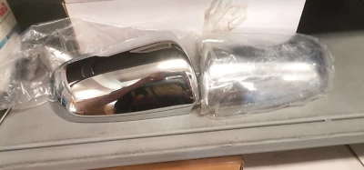 奥迪 A4 B6 S4 S 系列镜面盖镀铬设计 2 件 KAMEI 04301417 MEGA 出售 — 第 1/4 张图片