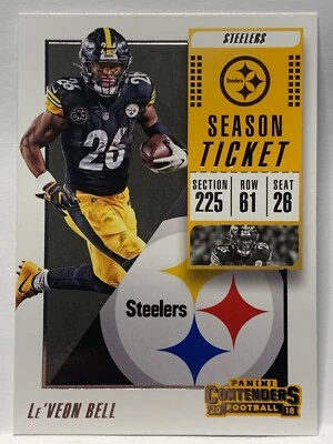 2018 Panini Contenders Football RC -V et - You Pick #1-200 (b149) - Image 1 of 3